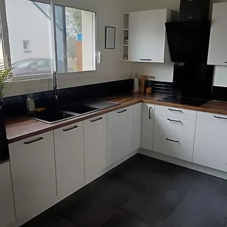 Maison De Calme Proche De L'espace Avec Jetski, Entre Nantes Et La La Baule בית נופש