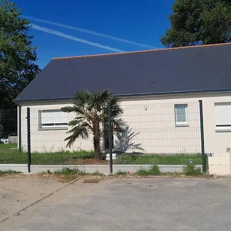 Nyaraló Maison De Calme Proche De L'espace Avec Jetski, Entre Nantes Et La La Baule